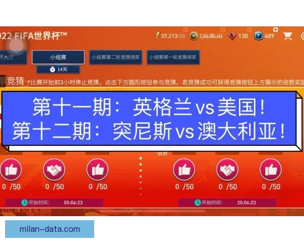 世界杯赛事竞猜预测分析全面解读 各队实力与战术走势深度剖析